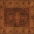 thumbnail image 1 of Ahgly Company Indoor Square Persian Orange Traditional Area Rugs, 8' Square, 1 of 1