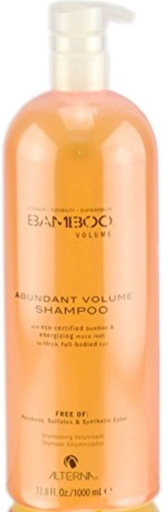 Alterna Bamboo Volume Abundant Volume Shampoo By Alterna 33 8 Oz Shampoo Walmart Com Walmart Com