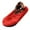 Red, variant on Women's Thermal Slipper Socks, Double Layer Plush Leopard Print Mid-Calf Socks, Thickened Warm Fleece Lined Non-Slip Footwear for Indoor Outdoor Winter Wear and Daily Comfort Black