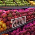 thumbnail image 4 of unbranded 6Ud Organizadores De Estantes Plástico Para Y Verduras Supermercado, 4 of 6