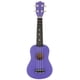 thumbnail image 2 of Ukelele de madera de tilo de 21 pulgadas, instrumento musical para niños, adultos y principiantes. Morado oscuro, 2 of 9