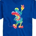 thumbnail image 3 of Mickey & Friends - Mickey Tie Dye Silhouette - Men's Short Sleeve Graphic T-Shirt, 3 of 5