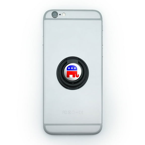 Republican Elephant Mobile Phone Ring Holder Stand