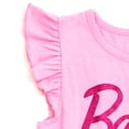 thumbnail image 2 of Barbie Robe en Tulle Rose pour Petites Filles 4, 2 of 3