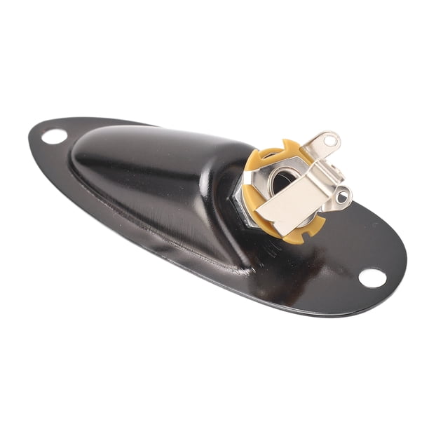 Socket With String Metal Electric Guitar Input Output Socket With String Fixators 6.35mm ...