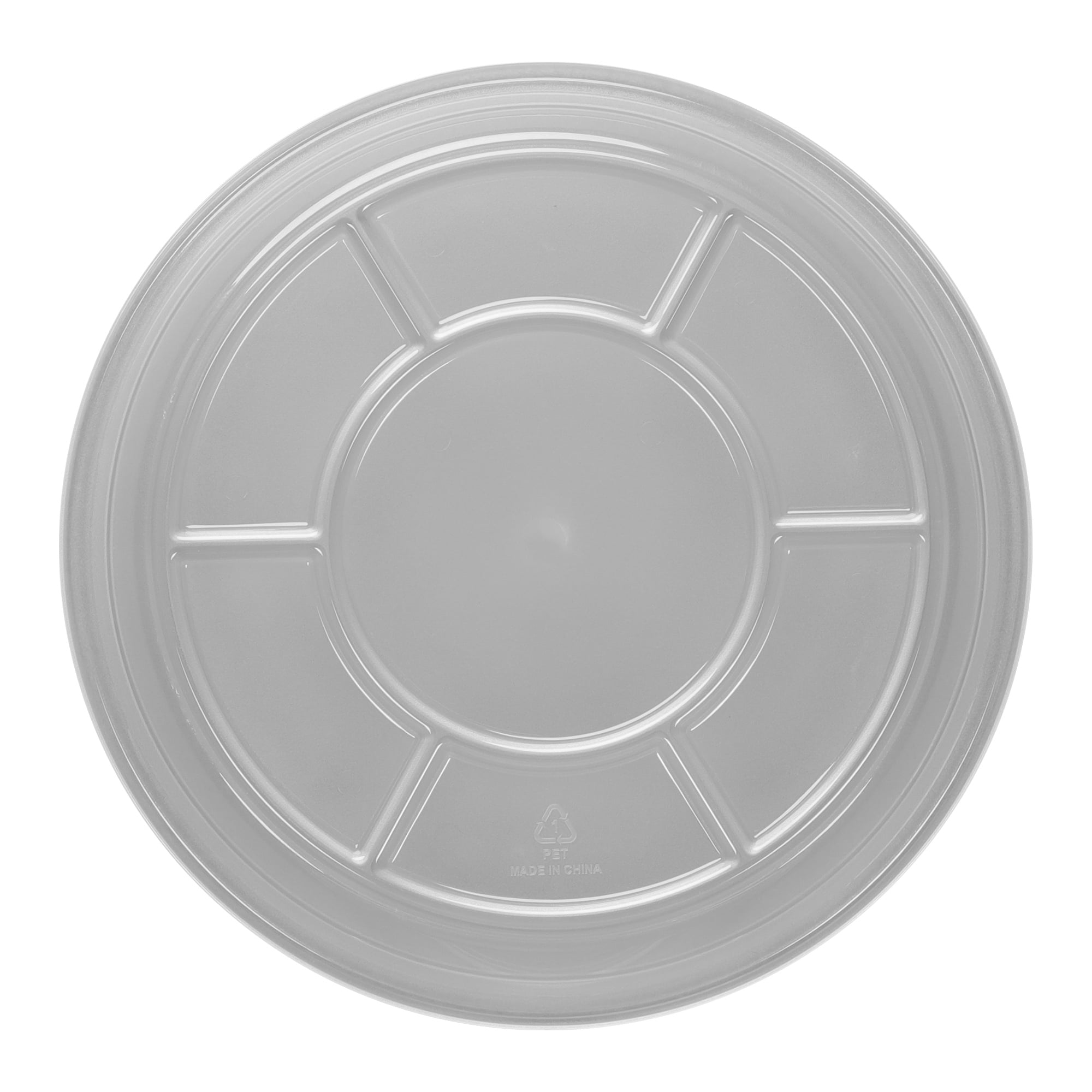 Better Homes & Gardens 12" Round Clear Recycled PET Saucer for Indoor Outdoor Garden