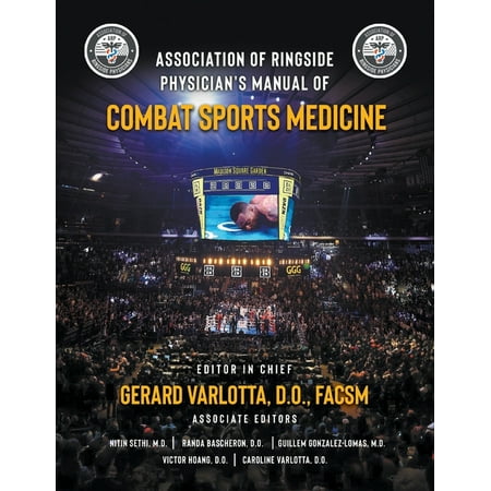 UPC: 9781646208531 | Association of Ringside Physician s Manual of Combat Sports Medicine (Paperback)