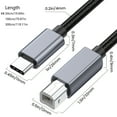 thumbnail image 4 of AOOOWER USB C To B BM Printer Cable 480M For Seamlessly Connection With Tablets, 4 of 8