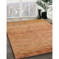 thumbnail image 2 of Ahgly Company Indoor Square Abstract Orange Abstract Area Rugs, 6' Square, 2 of 6