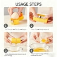thumbnail image 4 of 2.95×1.97 Inch Egg Shell Cracker Breaker Opener Peeler Remover Separator for Hard Boiled Raw Eggs,For Kitchen Hard Boiled Egg Peeler Cracking Appliance Tool Egg Shell Opener, 4 of 10