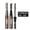 03#, variant on 3-in-1 Natural 3D Brow Gel, Volumizing, Buildable, Wax-Gel Hybrid, Creates Full, Voluminous-Looking Brows, Locks Brow Hairs In Place, Double Ends & Brow Comb