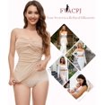 thumbnail image 5 of Shapewear Tummy Control Underwear - High Waisted Body Shaping Compression Panties Cincher Panty Girdle Control Briefs, 5 of 7
