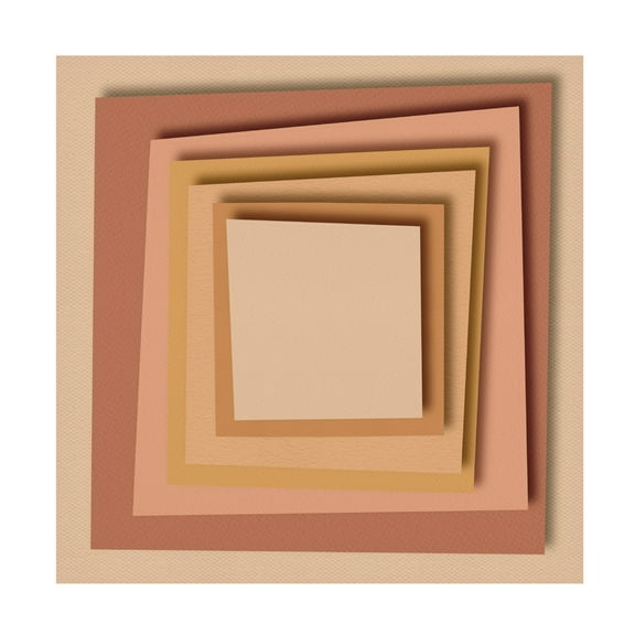 Trademark Fine Art Regina Moore Stack Paper II Canvas Wall Art