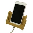 thumbnail image 5 of FRCOLOR Handlebar Functional Phone Rack Phone Holder Office 11X8CM Khaki, 5 of 8