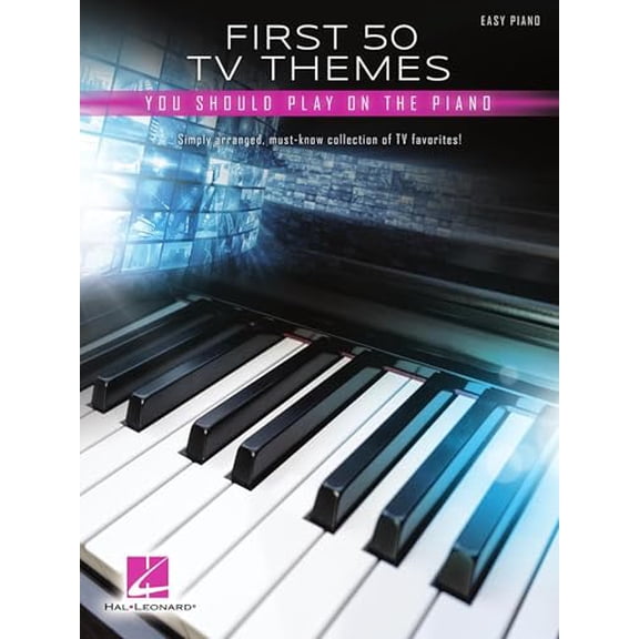 Pre-Owned First 50 TV Themes You Should Play on Piano | Easy Piano Songbook with 50 Simply Arranged Television Theme Songs from Hit Shows for Beginner to Early Intermediate Piano/Keyboard Players, 97