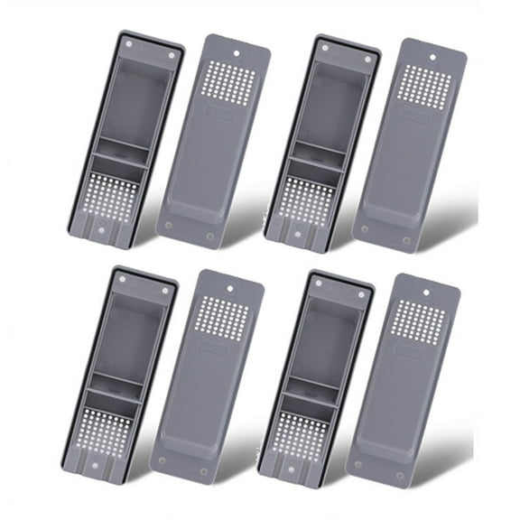 8pack Shipping Container Air Vent Kit Heavy Duty Shipping Container Accessories Flow Ventilation Kit