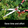 thumbnail image 2 of Pruning Tools Gardening large scissors Garden flower pruning shears trim lawn special hedge shear strong pruning of branches (Package 5), 2 of 7