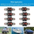 thumbnail image 7 of 30A 40A 50A 60A 80A 100A 150A Audio Circuit Breaker Auto Car Stereo Inline Fuse Holders Inverter, Manual Reset 12V-24V DC for Automotive Marine Boat Audio System Protection, 7 of 7