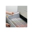 thumbnail image 5 of Smead - Dossier - pour Lettre - à Onglets - Gris (Lot de 100), 5 of 5