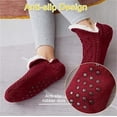 thumbnail image 4 of Truecups Socks, Truecups Fleece Socks, True Cups Slippers, Fleecesox - Fleece-Lined Non-Slip Thermal Slippers Socks, 4 of 7