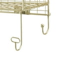thumbnail image 5 of Linon Concord 4-Basket Wall Mounted Storage Organizer, Gold, 5 of 8
