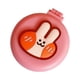 thumbnail image 1 of Cepillo de pelo de bolsillo con espejo, mini cepillo de pelo, peine plegable de , cepillos de pelo para adultos Conejo, 1 of 9