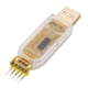 thumbnail image 3 of Cable de programación del PLC, convertidor del adaptador del cable de programación del PLC del módulo del USB a TTL Khall GS12224, 3 of 6