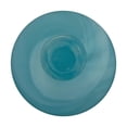 thumbnail image 4 of Bergamo Art 8" Wide Decorative Handmade Blue Jug Glass Vase, 4 of 5