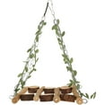 thumbnail image 1 of Bird Wooden Swing Toy Parrot Hanging Bridge Bird Toy Pet Bird Cage Bridge Toy, 1 of 8