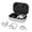 White, variant on Bluetooth Headset – TWS-Bluetooth 5.0 Earphones Charging Box Wireless Headphone Stereo Sports IPX6 Earbuds Headsets With Microphone