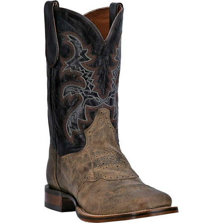 

Dan Post Western Boots Mens Franklin Cowboy 14 EW Sand Brown DP2815