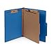 thumbnail image 2 of 10 Dark Blue Classification Folders - 1 Divider - 2 Inch Tyvek Expansions - Durable 2 Prongs Designed to Organize Standard Medical Files, Office Reports - Letter Size, Dark Blue, 10 Pack, 2 of 4