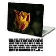 thumbnail image 3 of KSK KAISHEK Hard Case Cover Only Compatible MacBook Pro 14 inchs with XDR Display & Touch ID Type C + Black Keyboard Cover Model: A2779 A2442 (Rose series 0965), 3 of 5