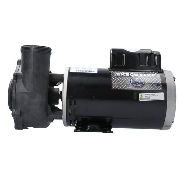 Waterway Plastics 3722021-13 Executive 56 5 HP 230V 2-Speed 2.5 x 2 in. MBT SD 56-Frame Pump