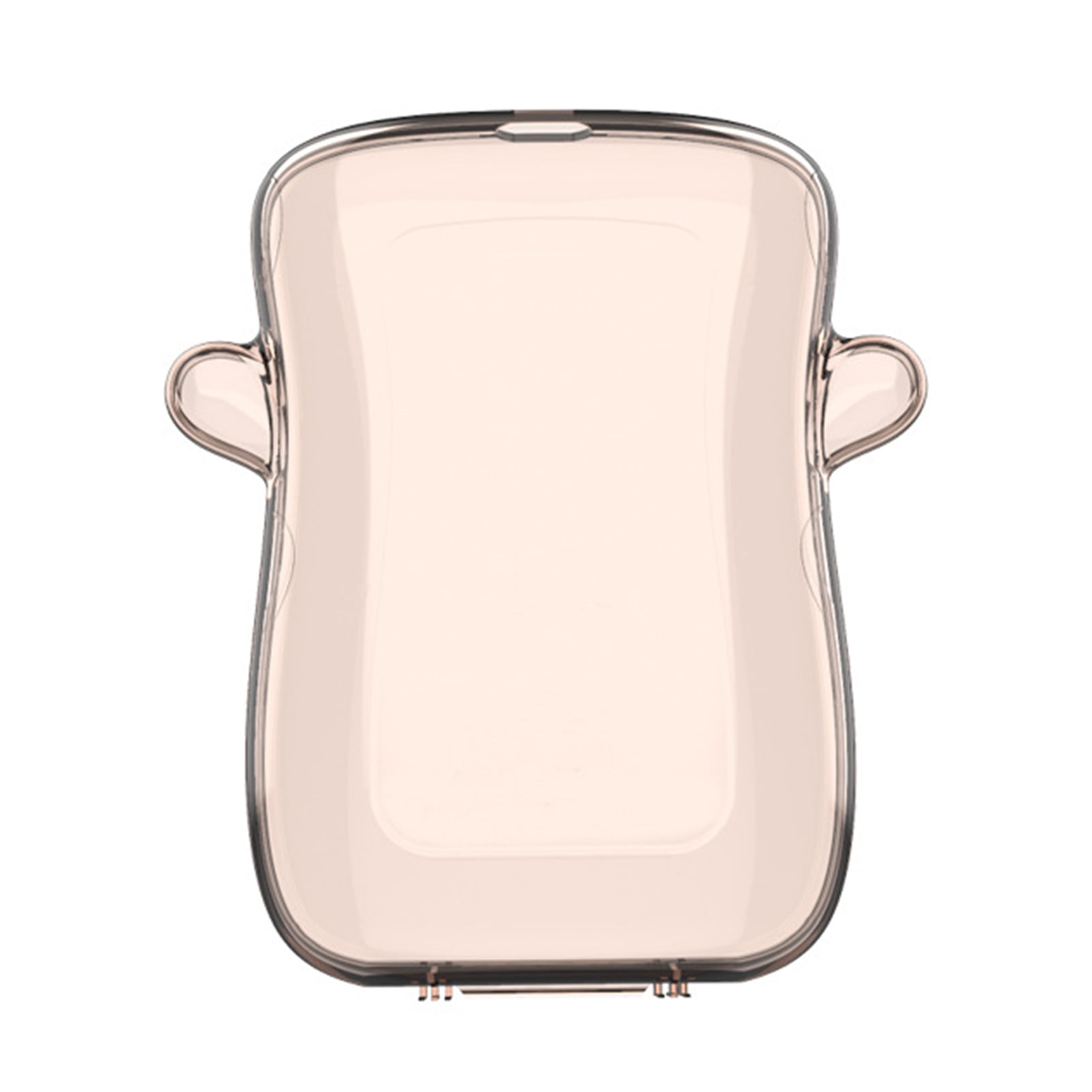 Kripyery Baby Pouch Holder Squeeze Proof Box No Squeeze Spill Mess Infant Self Feeding Food Bag Case Anti-Squeeze Fruit Puree Juice Box Holder Toddler Essentials