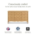 thumbnail image 5 of Namesake Liberty 9-Drawer Wide Assembled Dresser (56"), 5 of 7