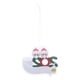 thumbnail image 4 of 2020 Adornos navideños Cuarentena Familia de 2 Adornos colgantes para árboles de Navidad Papá Noel M Abanopi Adornos, 4 of 7