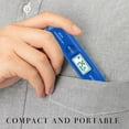 thumbnail image 5 of Non-Contacting Mini Infrared Thermometer IR Temperature Measuring Digital LCD Display Infrared Thermometer Pen, 5 of 24