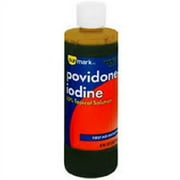 McKesson Prep Solution Flip-Top Bottle 10% Strength Povidone-Iodine 8 oz, 8 Pack