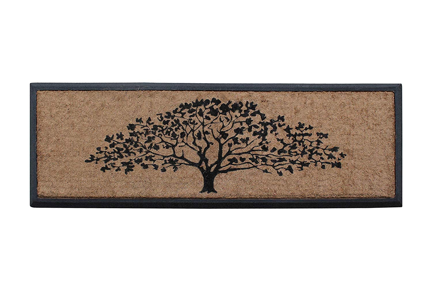 Coir Doormat.Vintage Car Rubber Backed Deluxe  Quality 