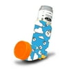 Skin Decal Wrap Compatible With Proventil HFA Asthma Inhaler Sticker Design Unicorn Clouds