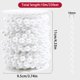thumbnail image 2 of Garland Tiparts - Cadena de perlas sintéticas (10 m, 10 mm), color blanco, 2 of 7