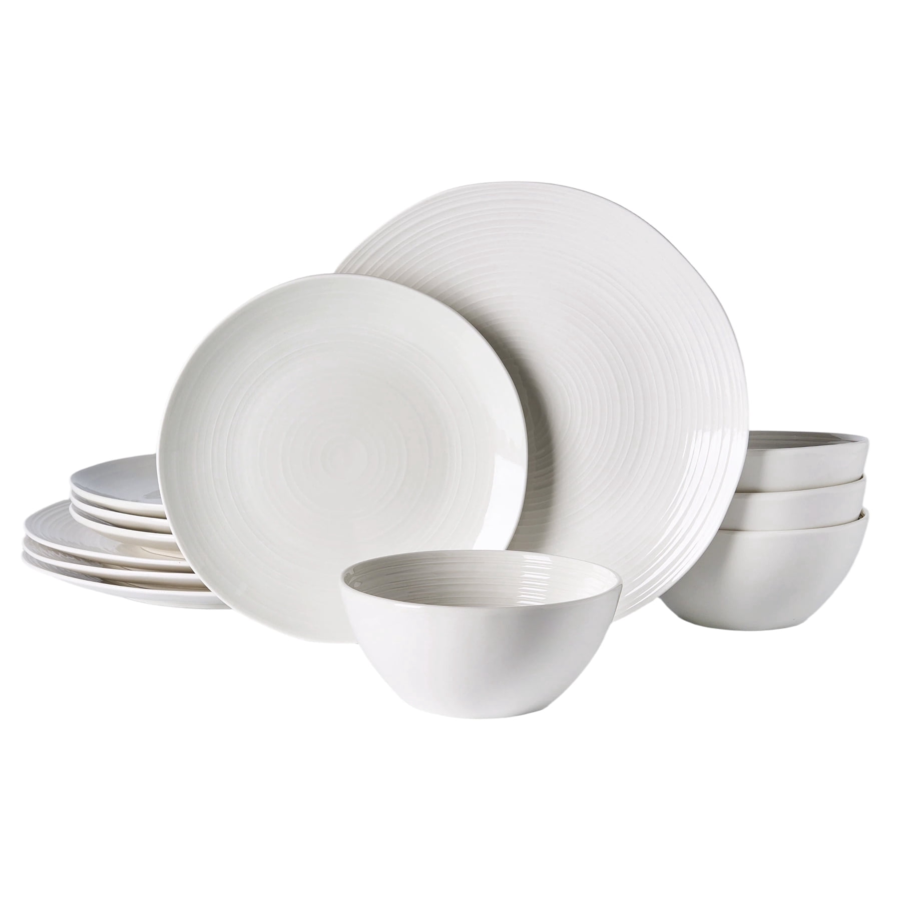 Mikasa Gourmet Basics Broadway 16 Piece Stoneware Dinner Dishes