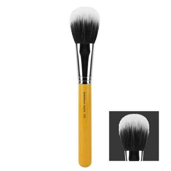 Bdellium Tools Professional Makeup Brush Maestro Series - Duet Fiber Powder 985