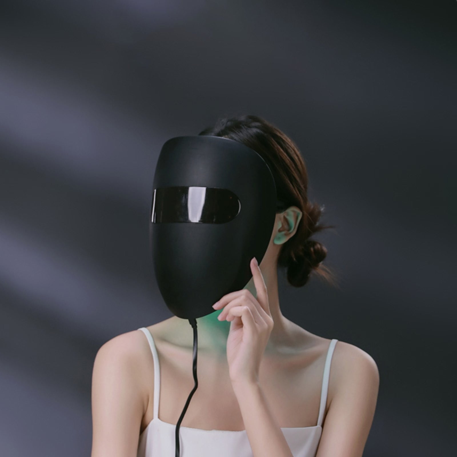 Red Light Therapy for Face FSA Eligible 8 Color LED Face Mask Light Therapy, Wireless High Dose Green Blue Infrared Light Therapy for Skin Care / HSA Eligible