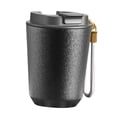 thumbnail image 3 of Taza de viajes Taza de aislamiento Bebida aislada Contenedor Contenedor de agua Botella de agua Taza de titanio a prueba de titanio Tumador de café 380 ml, 3 of 8