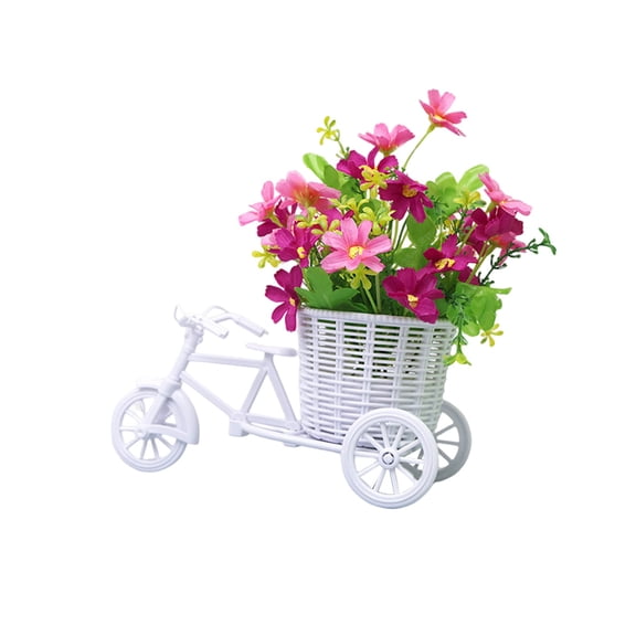 MOQIN Artificial Flowers, Mothers Day Roses Gifts for Women, Mom Birthday Gifts Rose Flower Gifts for Home Office Decoration, Dining Table Centerpiece