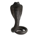 thumbnail image 3 of Estatua de serpiente del zodiaco chino, figura animal, adorno de mesa, regalo de recuerdo, serpiente Negro, 3 of 9