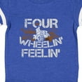 thumbnail image 4 of Inktastic Four Wheeling Mudding Activity Boys or Girls Baby Bodysuit, 4 of 5