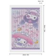 thumbnail image 2 of Diamond Art Kits for Adults Kuromi And My Melody Diamond Art Gem Art Painting Full Drill Round Art Gem Painting Kit for Home Wall Decor Gifts 12"x16", 2 of 7